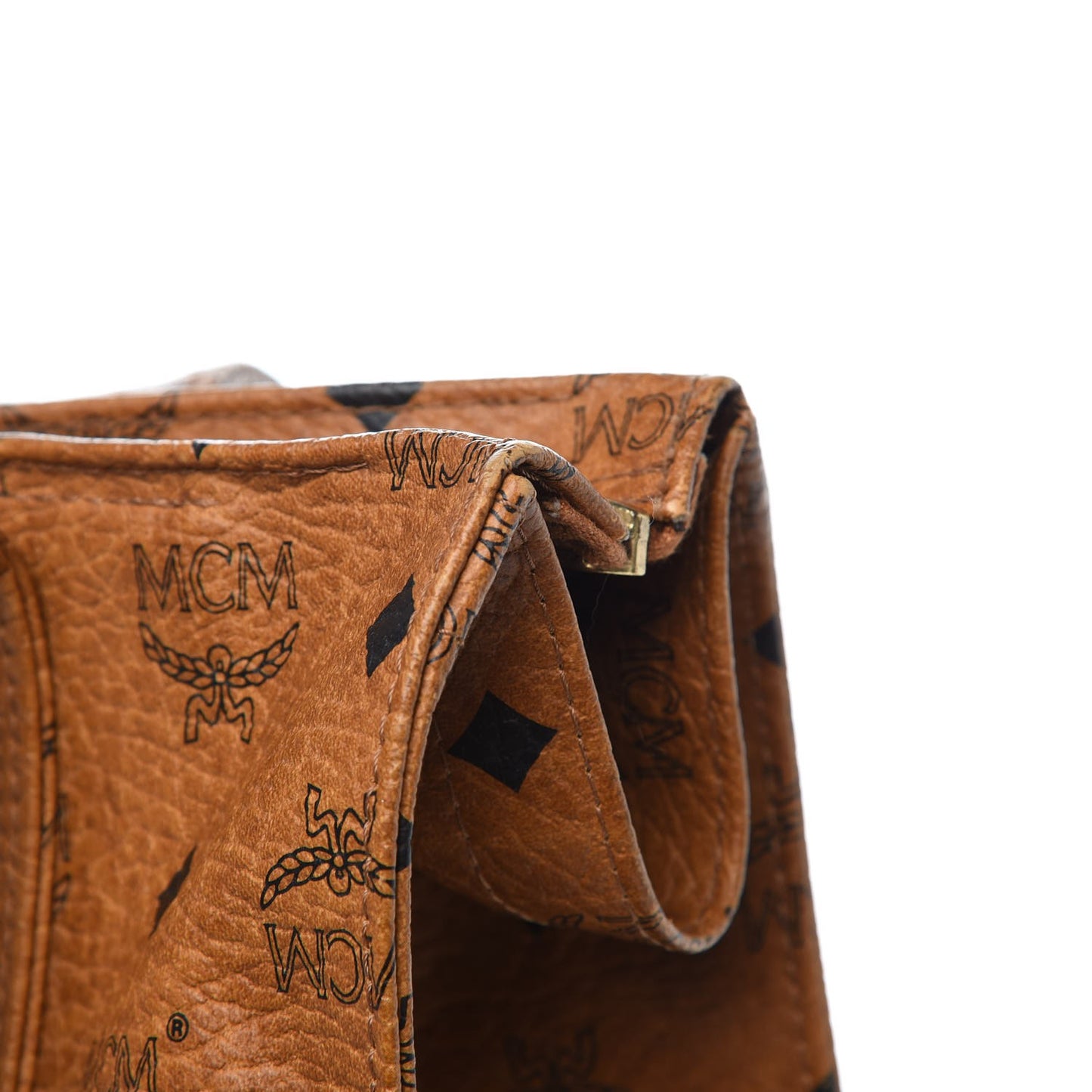 Visetos Shoulder Bag Cognac