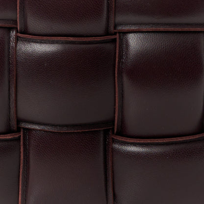 Bottega Veneta Nappa Maxi Intreccio Padded Cassette Crossbody Bag Plum 10 of 12