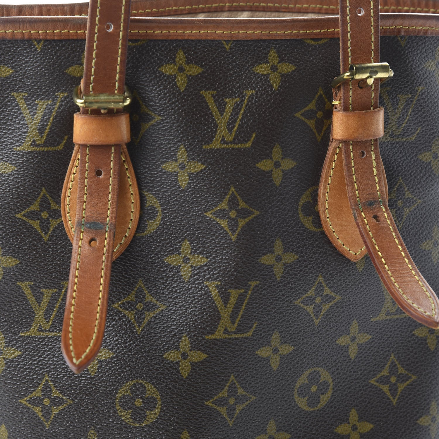 Louis Vuitton Monogram Petit Bucket 23 15 of 15