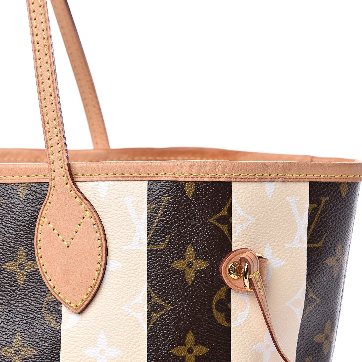 Louis Vuitton Monogram Rayures Neverfull MM 11 of 17