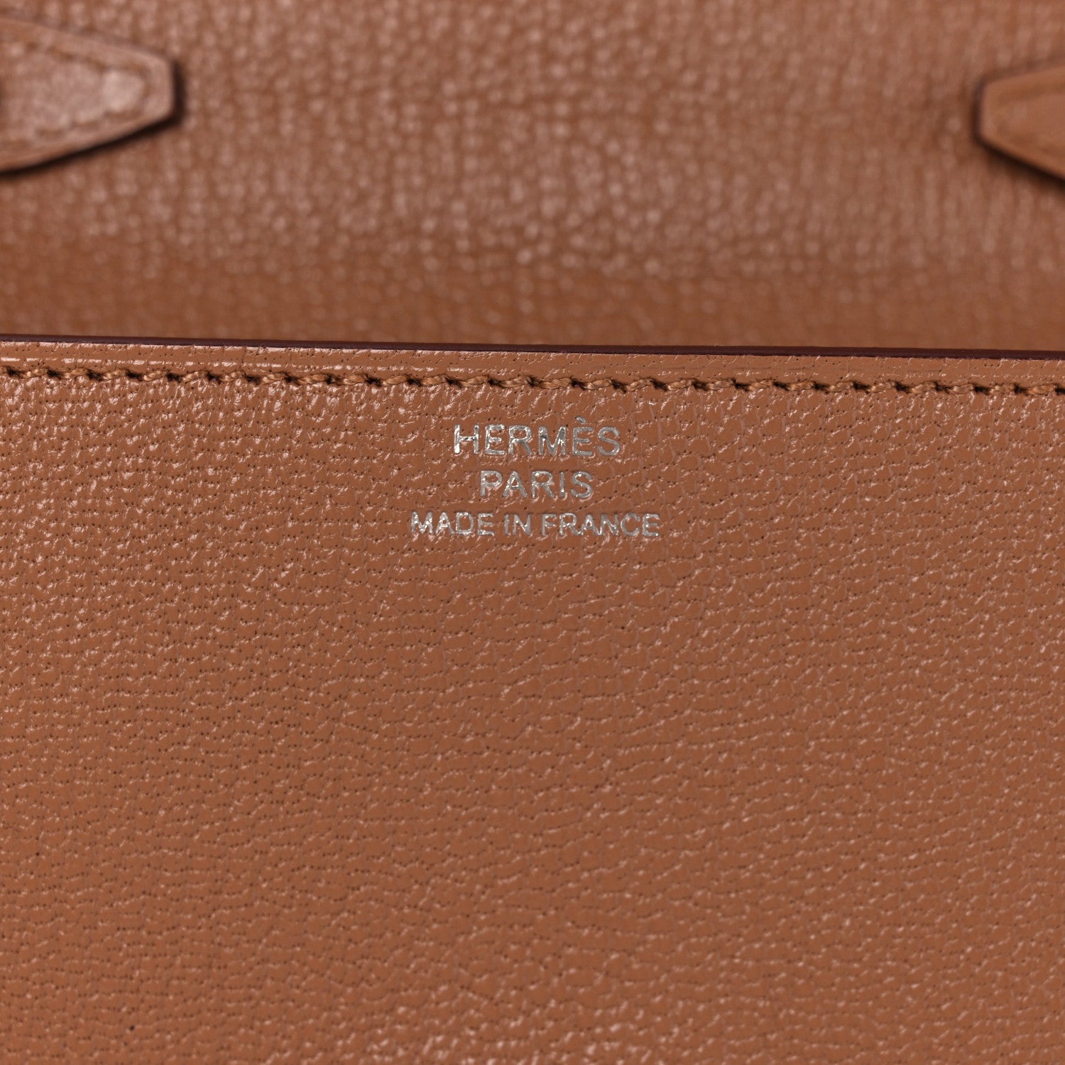 Hermes Chevre Chamkila Clic 16 Wallet Quebracho 6 of 10