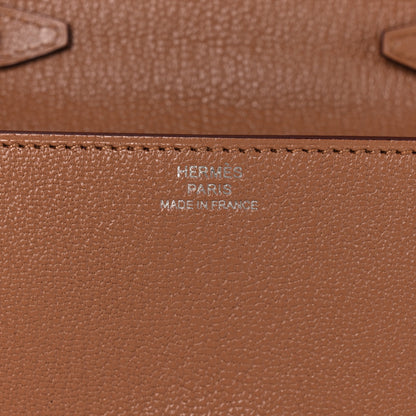 Hermes Chevre Chamkila Clic 16 Wallet Quebracho 6 of 10