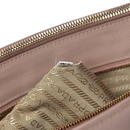 Prada Saffiano Medium Galleria Double Zip Tote Cammeo 8 of 31