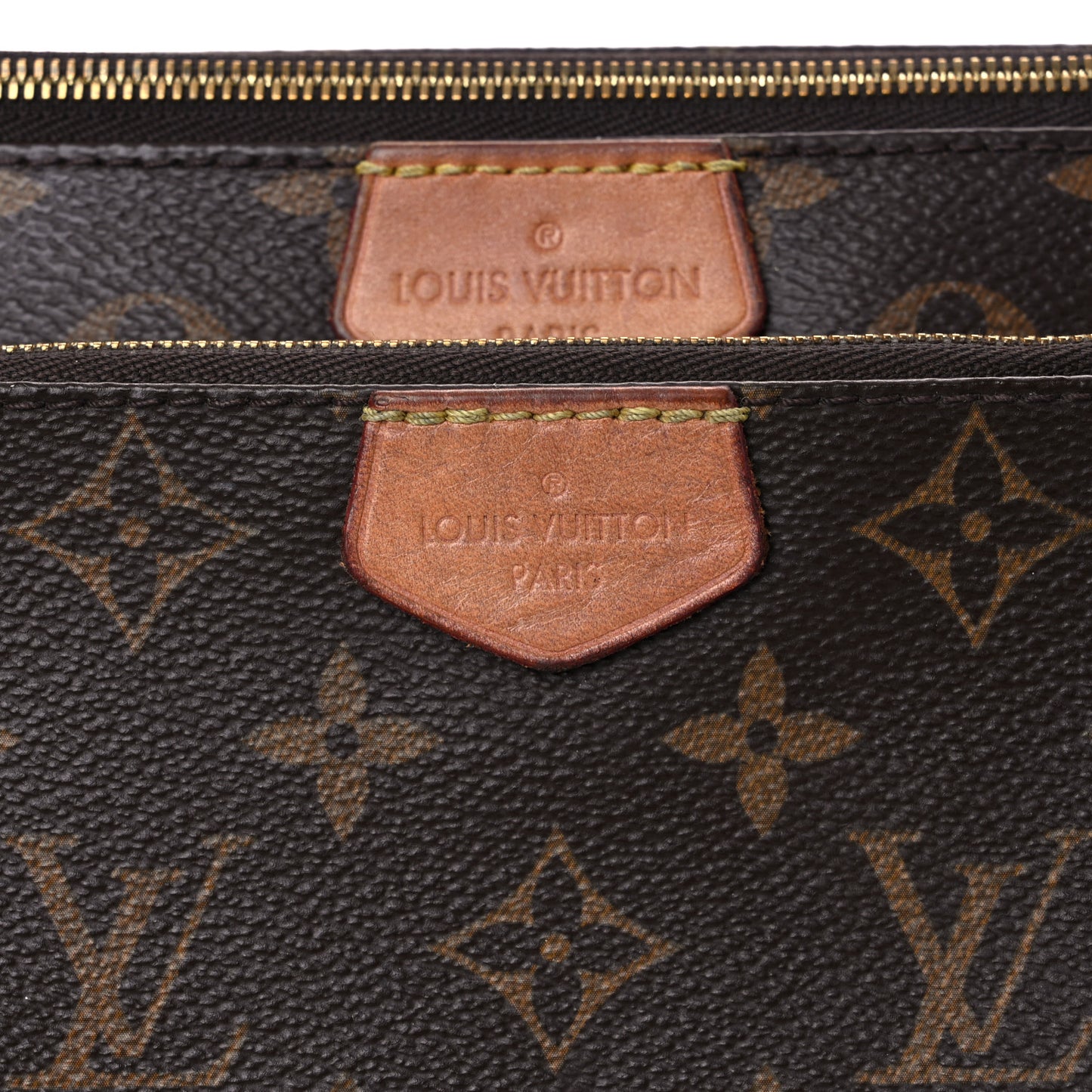 Monogram Multi Pochette Accessories Rose Clair