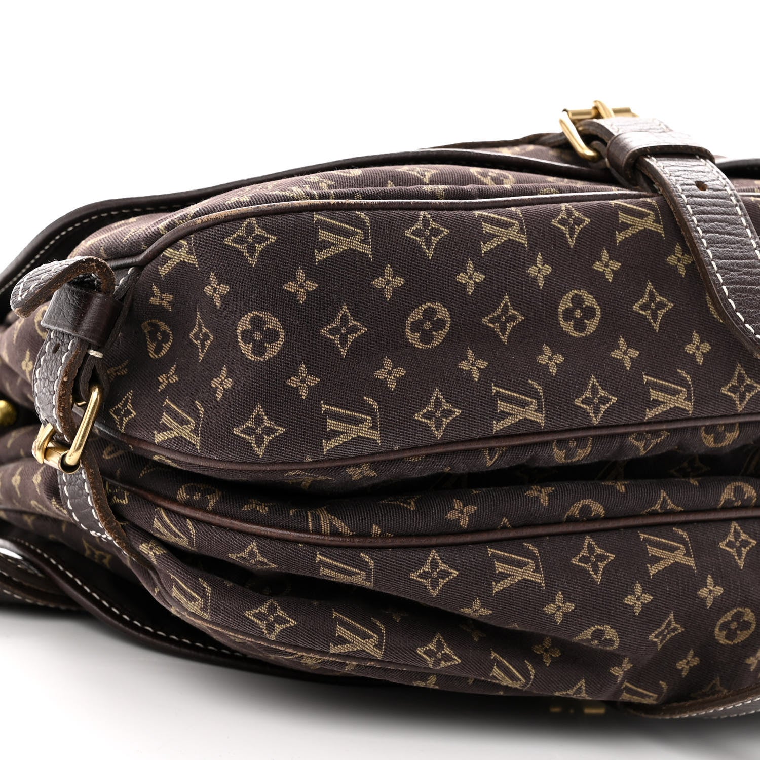 Louis Vuitton Monogram Idylle Saumur MM Fusain 9 of 13