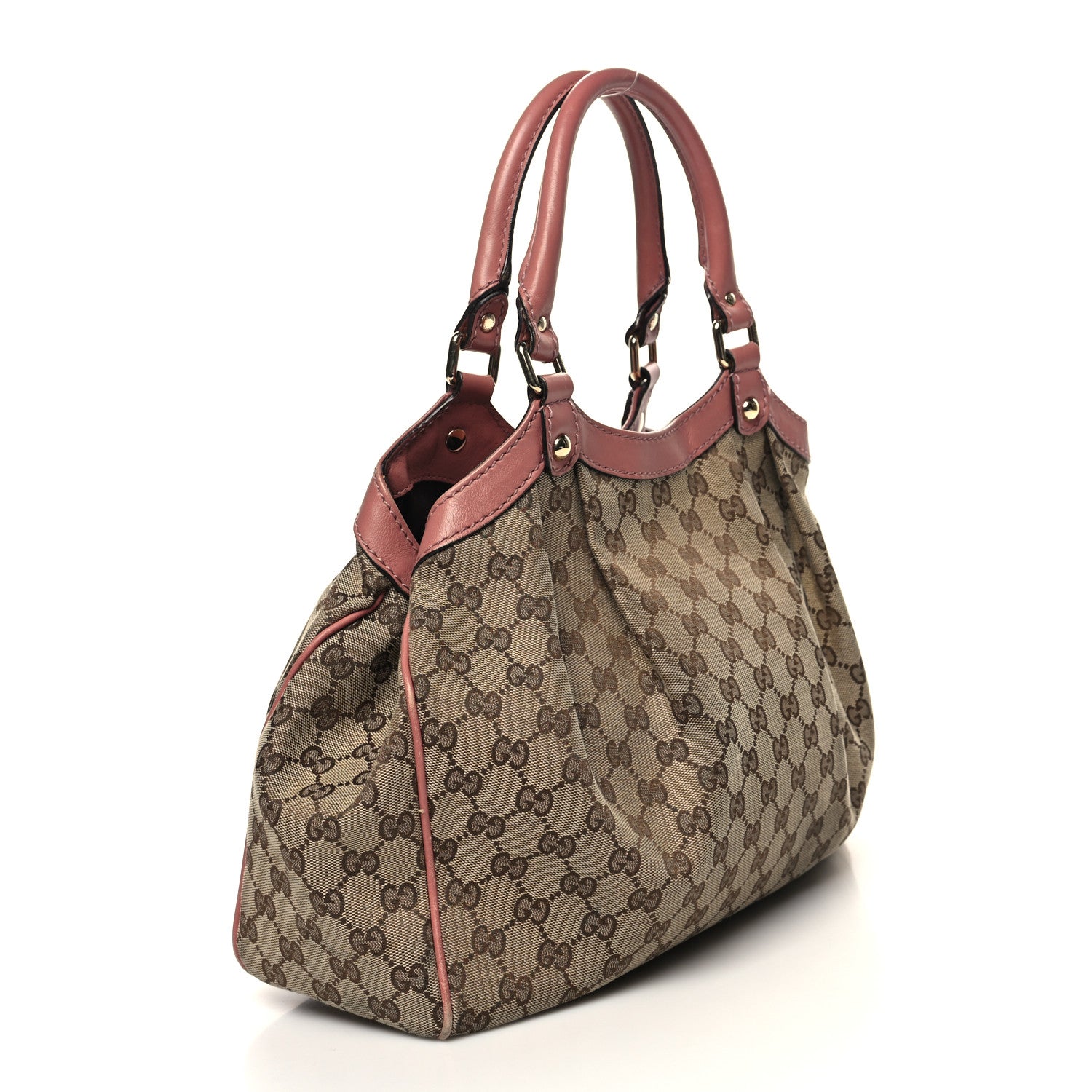 Gucci Monogram Medium Sukey Tote Pink 3 of 14