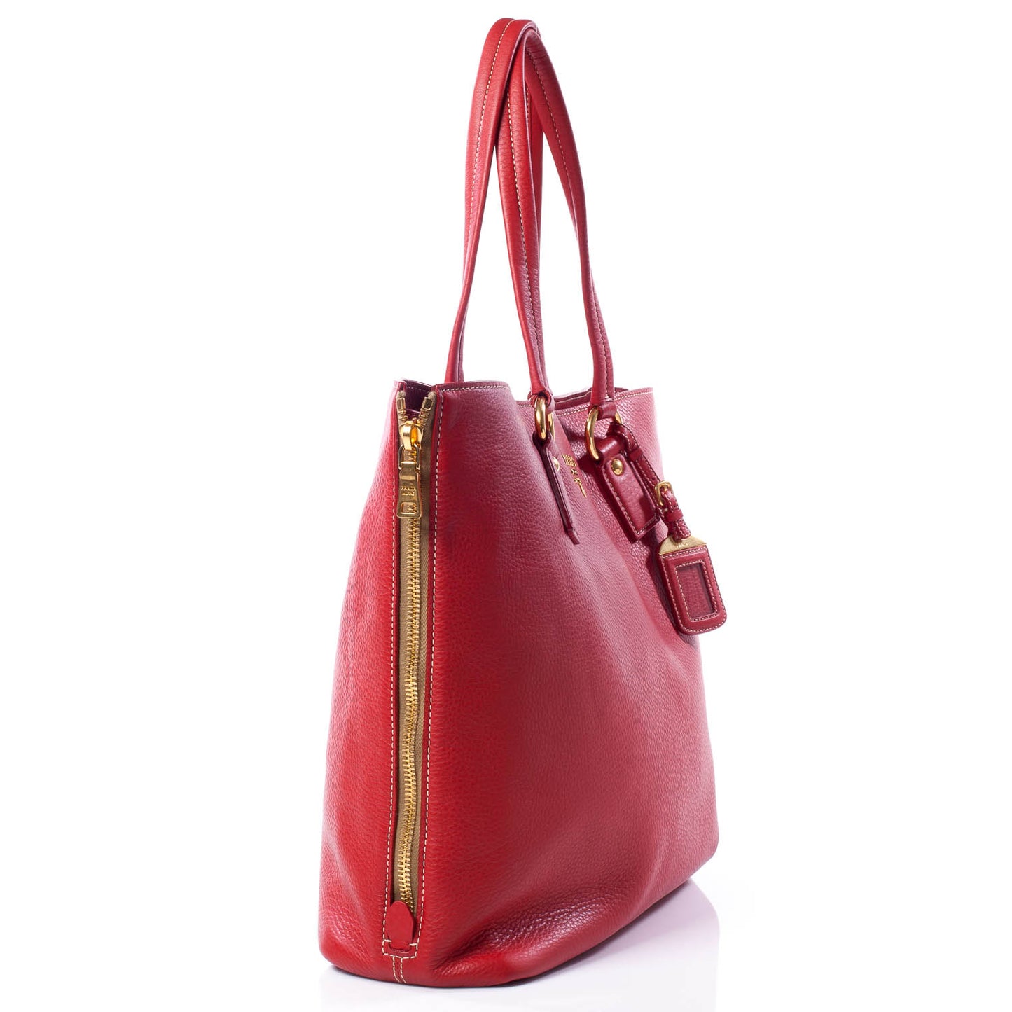 Vitello Daino Tote Fuoco