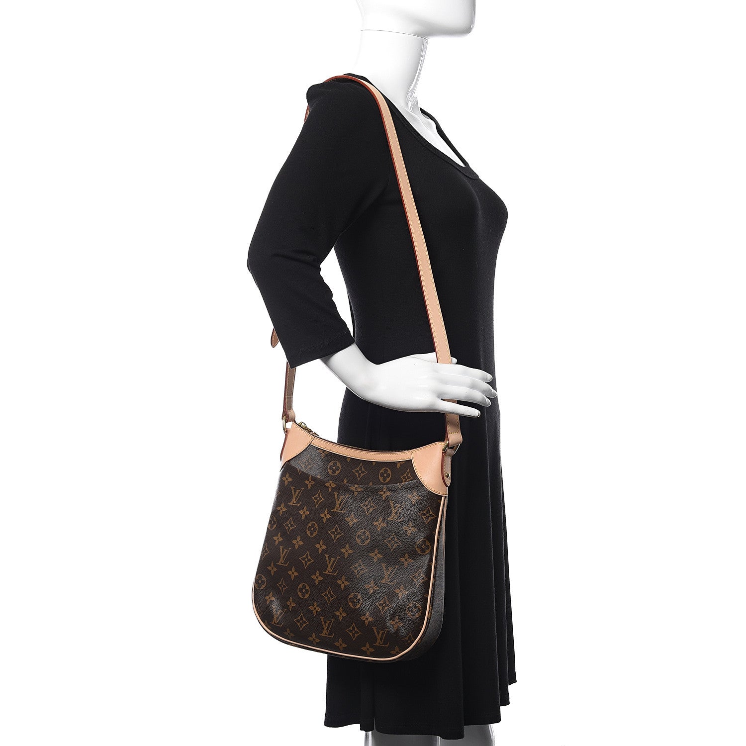 Louis Vuitton Monogram Odeon PM 2 of 10
