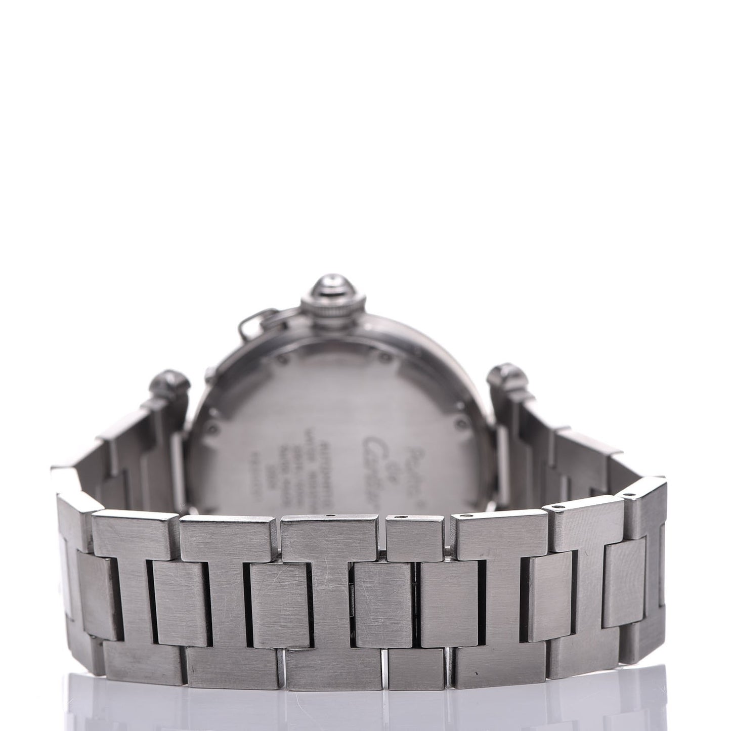 Stainless Steel 35mm Pasha C Automatic Watch Pink