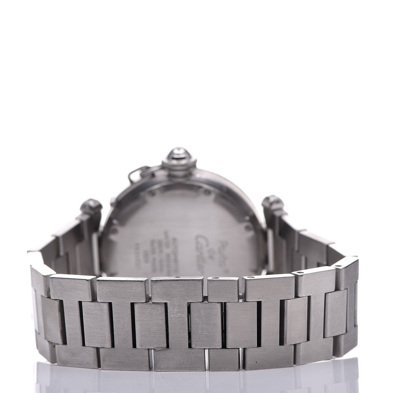 Cartier Stainless Steel 35mm Pasha C Automatic Watch Pink 5 of 8