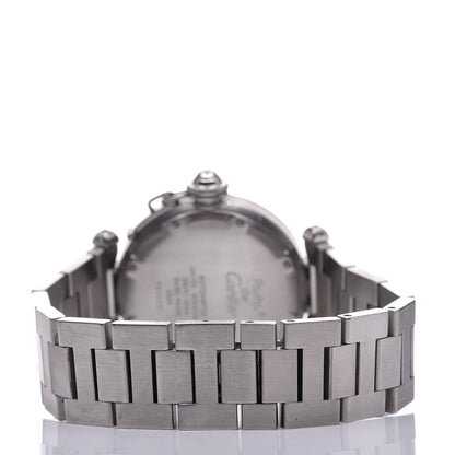 Cartier Stainless Steel 35mm Pasha C Automatic Watch Pink 5 of 8