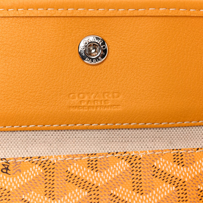 Goyard Goyardine Saint Louis GM Yellow 7 of 14