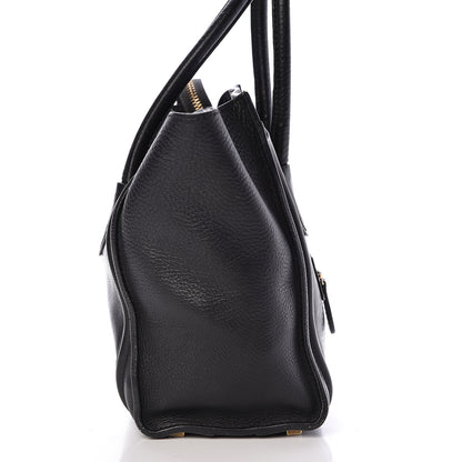 Celine Calfskin Micro Luggage Black 17 of 20