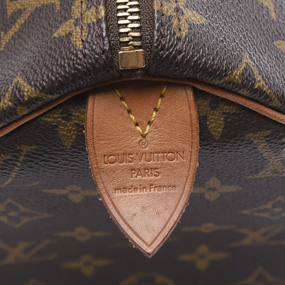 Louis Vuitton Monogram Speedy 40 8 of 9