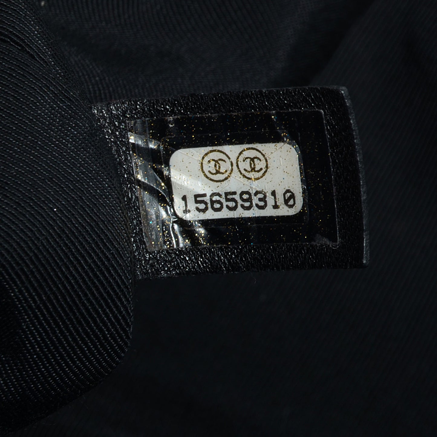 Calfskin Chain Me Medium Flap Black