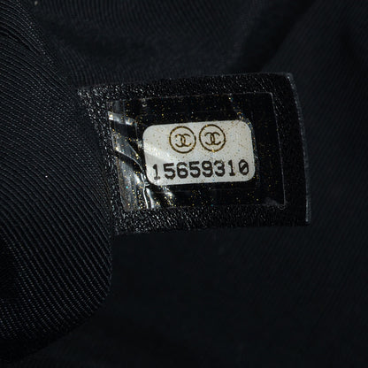 Chanel Calfskin Chain Me Medium Flap Black 7 of 7