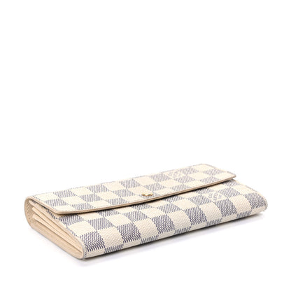 Louis Vuitton Damier Azur Sarah Wallet 4 of 6