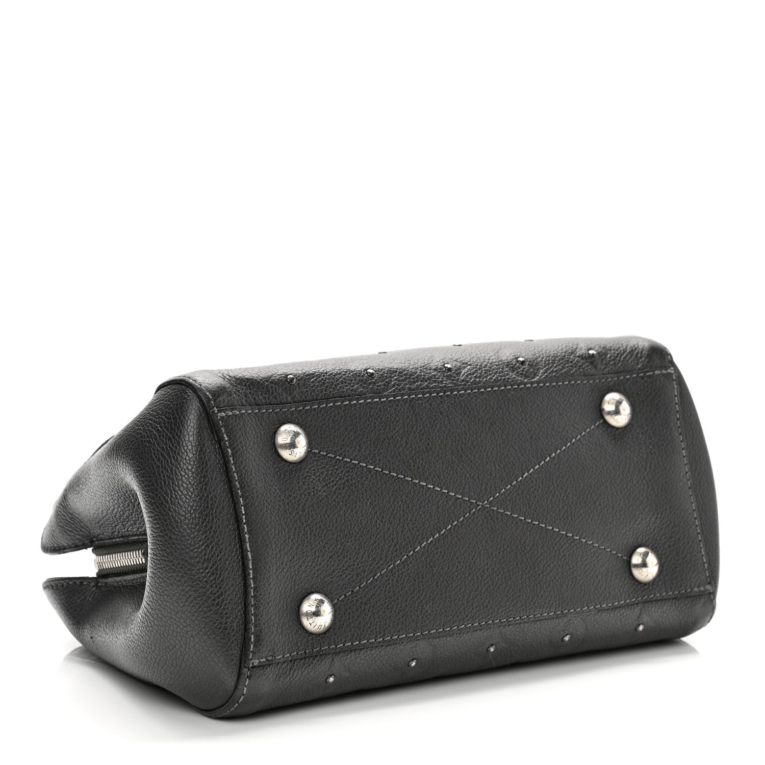 Louis Vuitton Empreinte Studded Montaigne BB Platine 3 of 10