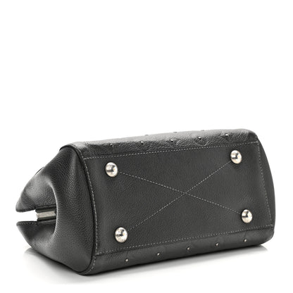 Louis Vuitton Empreinte Studded Montaigne BB Platine 3 of 10