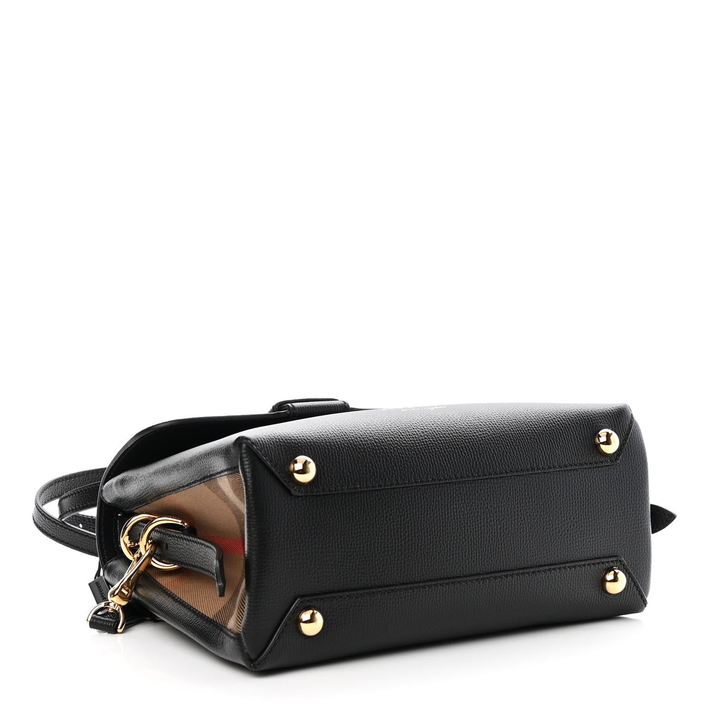Derby Calfskin House Check Small Camberley Black