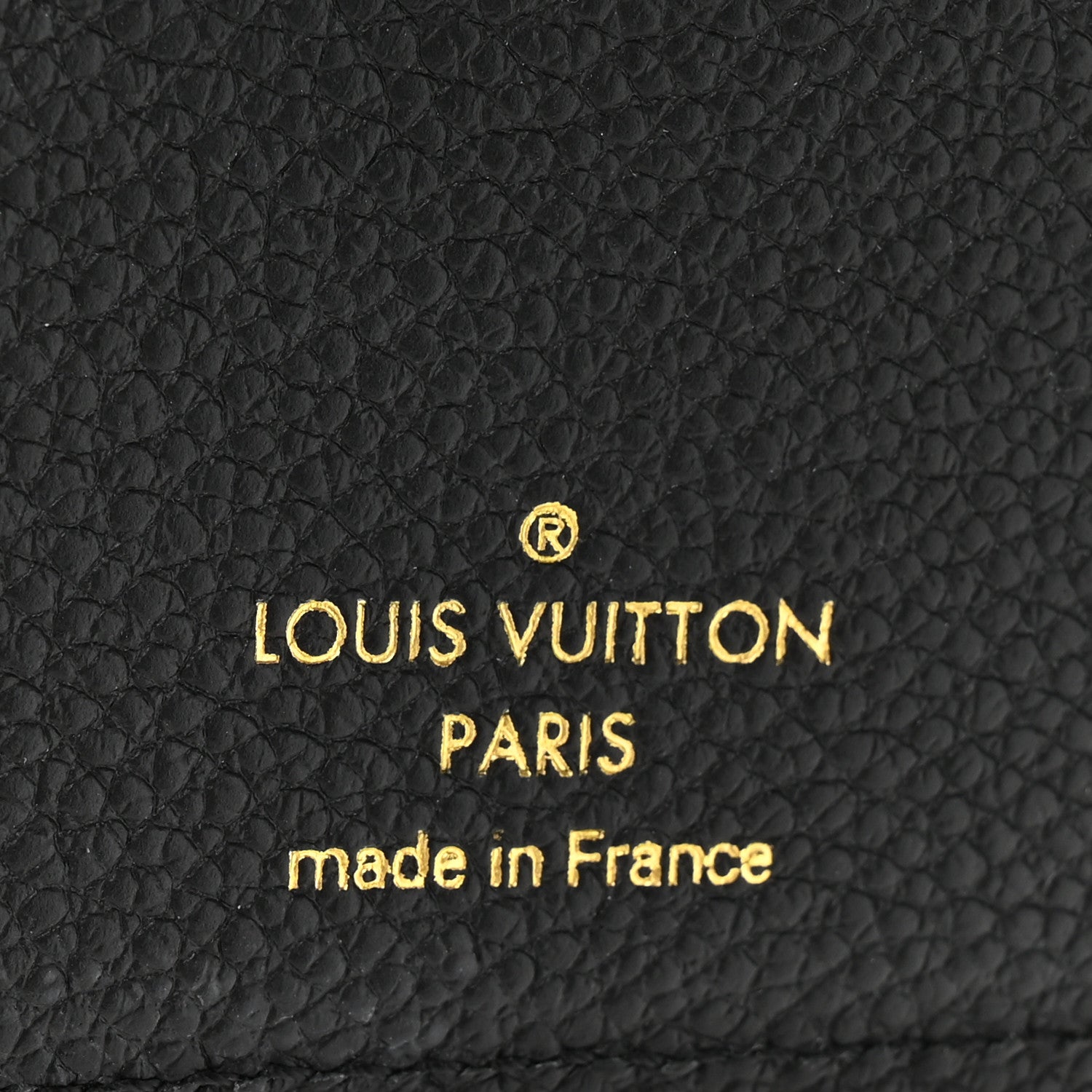 Louis Vuitton Empreinte Metis Compact Wallet Black 8 of 12