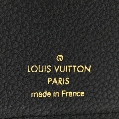 Louis Vuitton Empreinte Metis Compact Wallet Black 8 of 12