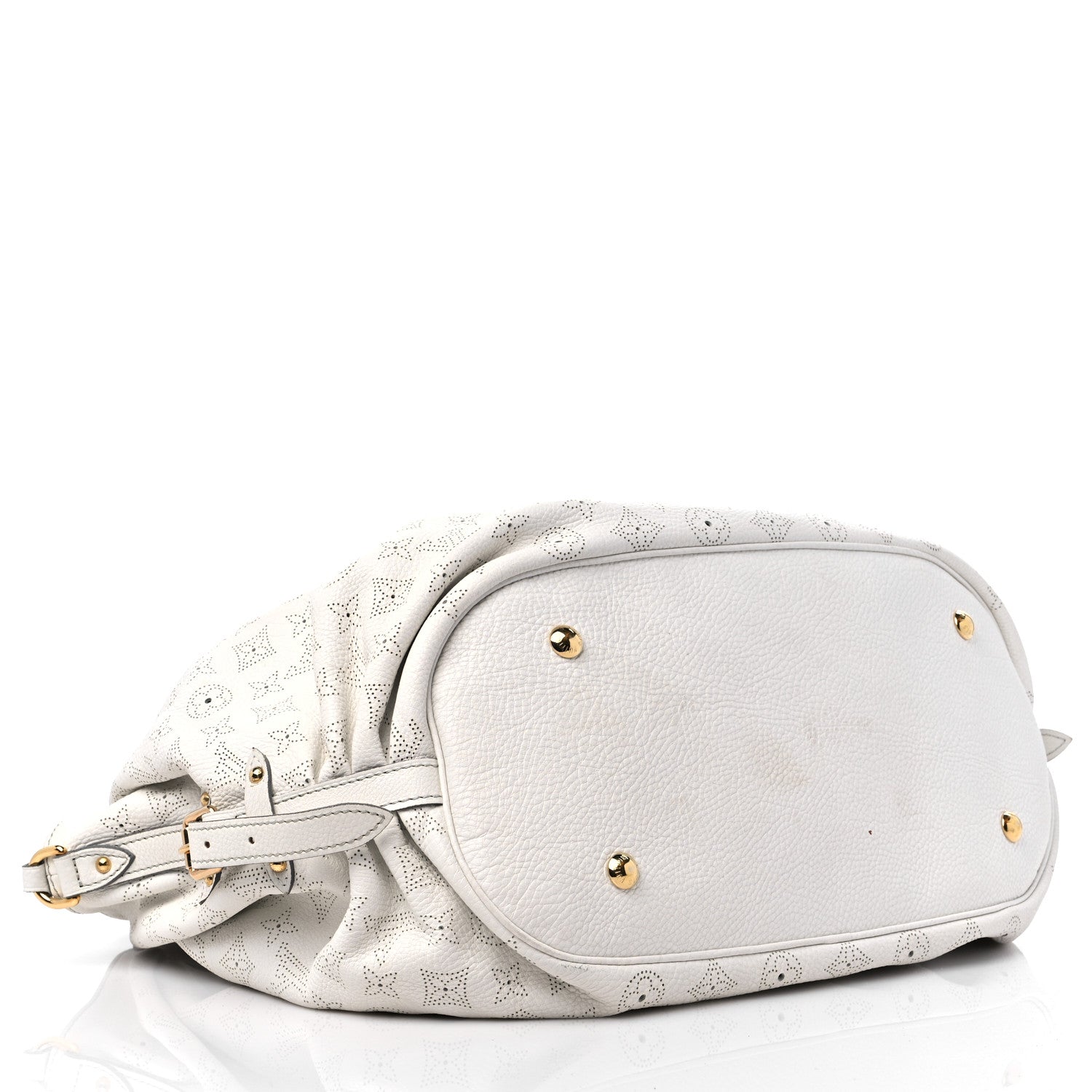 Louis Vuitton Mahina XL White 4 of 11