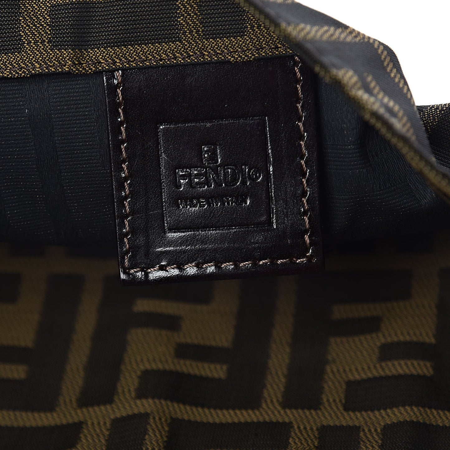 Zucca Pochette Tobacco