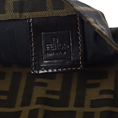 Fendi Zucca Pochette Tobacco 6 of 10