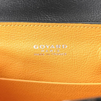 Goyard Goyardine Mini Saigon Black Black 6 of 9