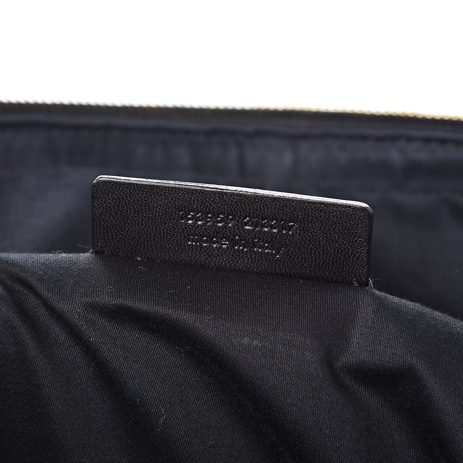 Saint Laurent Patent Oversized Muse Black 7 of 10