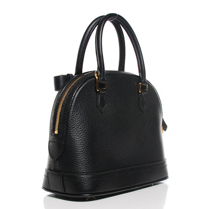 Louis Vuitton Taurillon Alma PPM Black 3 of 8