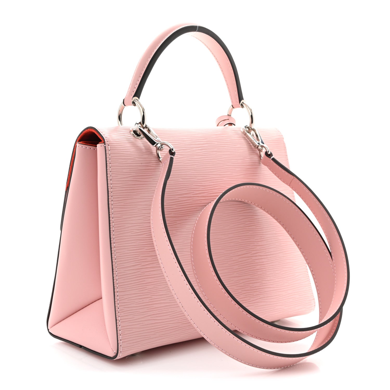 Louis Vuitton Epi Grenelle PM Rose Ballerine 3 of 10