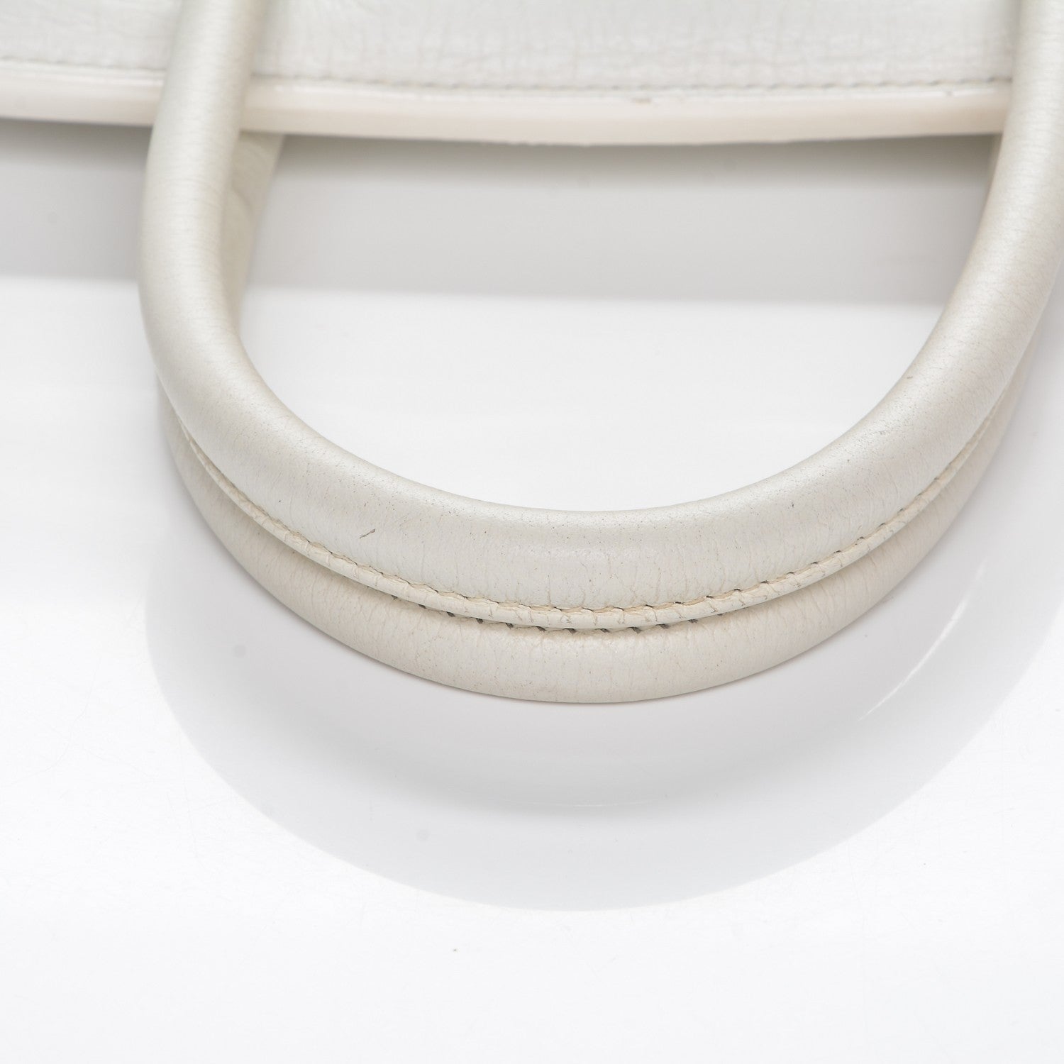 Hermes Taurillon Clemence Birkin 35 White 17 of 19