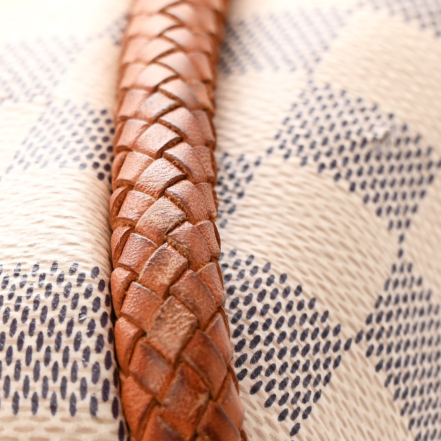 Damier Azur Propriano Rose Ballerine