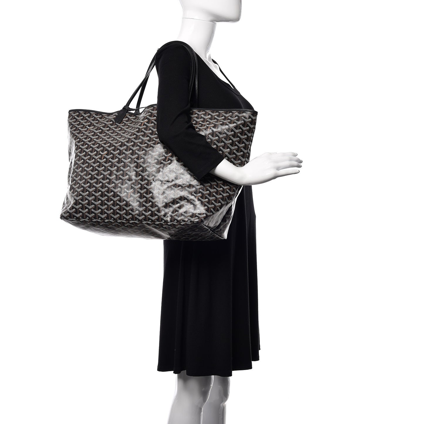 Goyardine Saint Louis GM Black