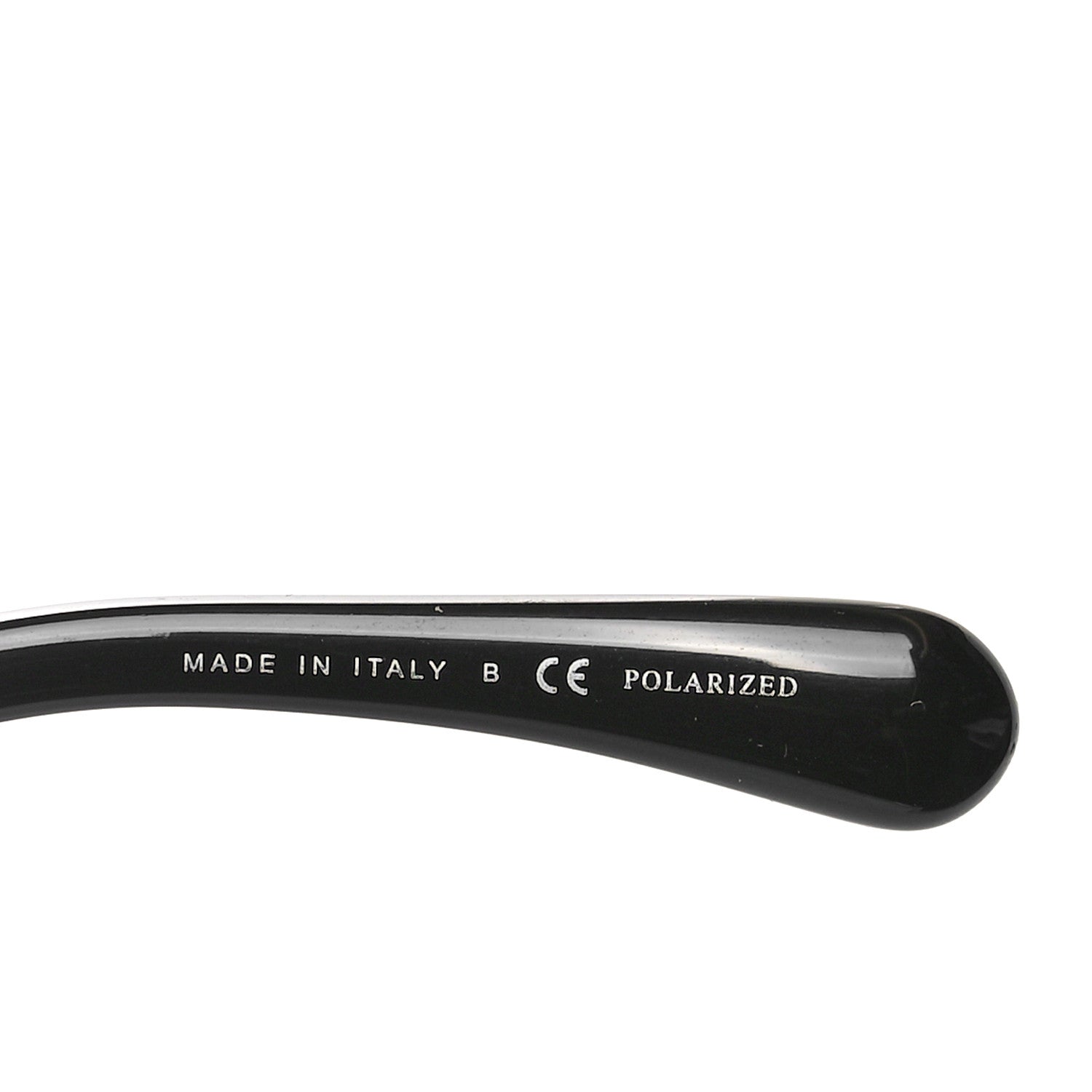 Chanel Acetate Strass Polarized Square Sunglasses 5422-B Black 5 of 7