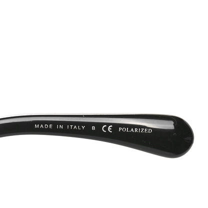 Chanel Acetate Strass Polarized Square Sunglasses 5422-B Black 5 of 7