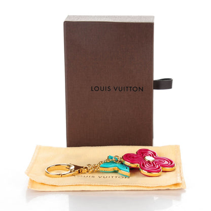 Louis Vuitton Resin Naif Bag Charm Grenadine 4 of 4