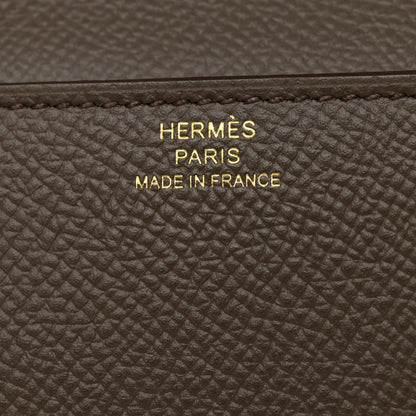 Hermes Epsom Clic 16 Wallet Etain 6 of 9