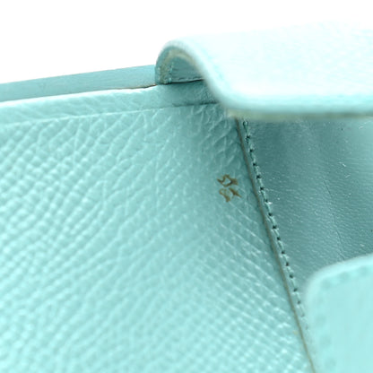 Hermes Epsom Oran Sandals 37 Bleu Littoral 11 of 12