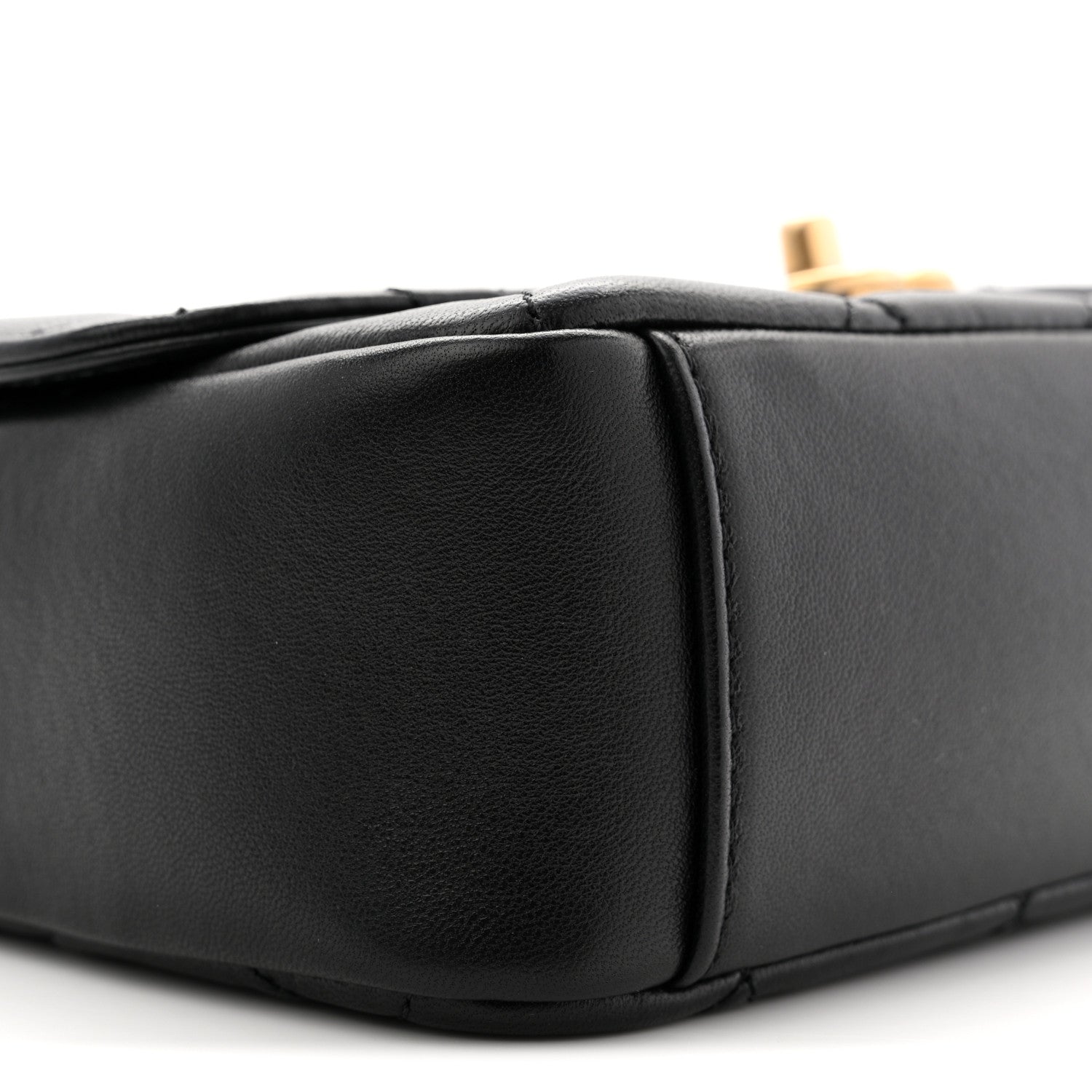 Chanel Lambskin Quilted Small CC Coin Flap Bag Black 9 of 11