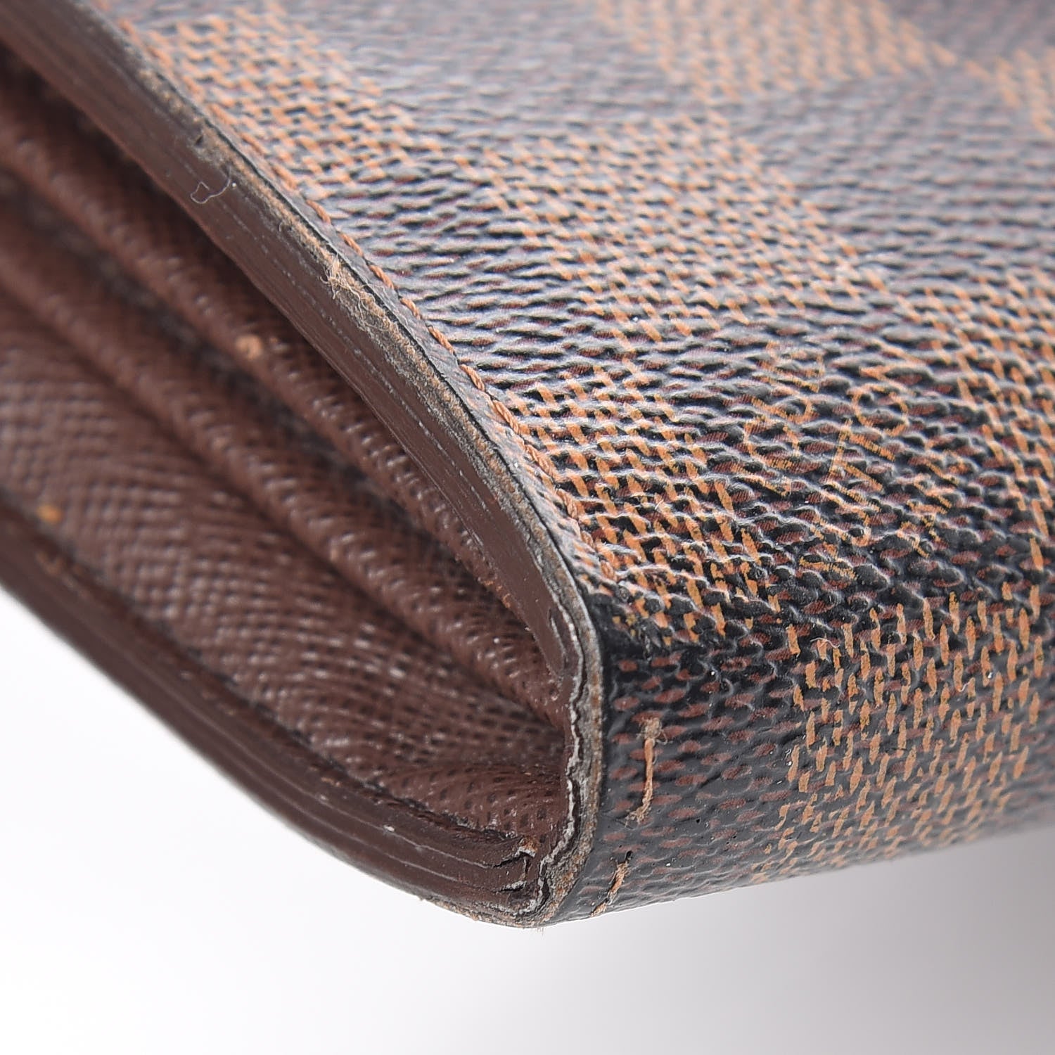 Louis Vuitton Damier Ebene Sistina Wallet 14 of 15
