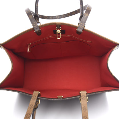 Louis Vuitton Reverse Monogram Giant Onthego GM 5 of 10