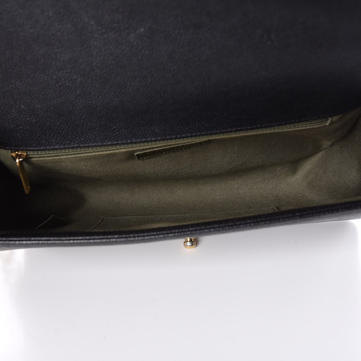 Caviar Quilted New Medium Boy Flap Black