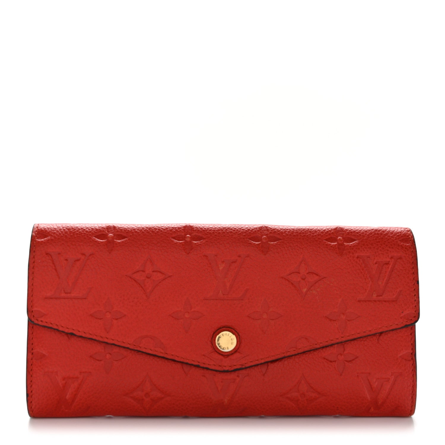 Louis Vuitton Empreinte Curieuse Wallet Cherry 1 of 9