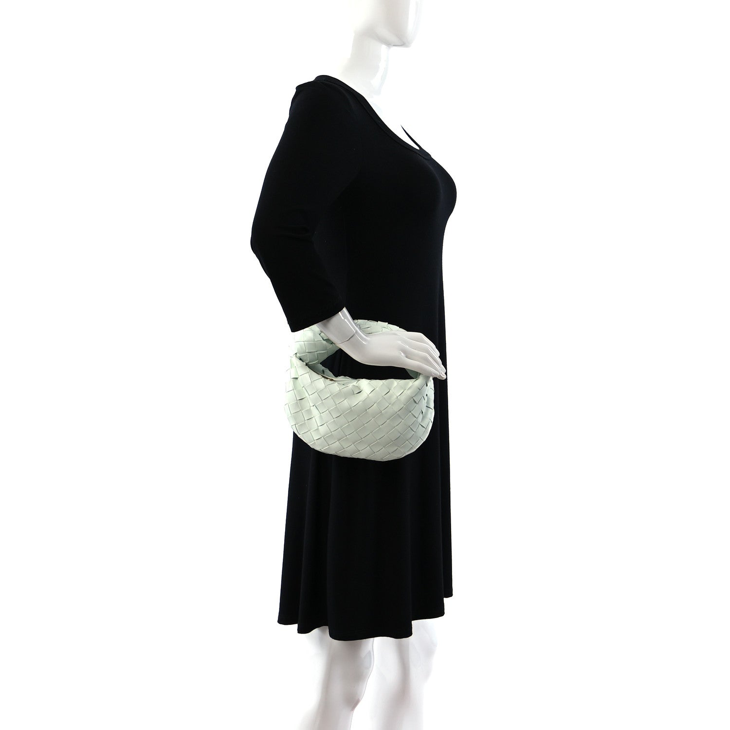 Bottega Veneta Nappa Intrecciato Mini Jodie Glacier 2 of 10