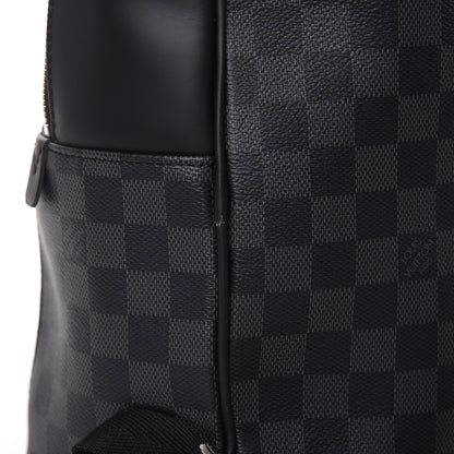 Louis Vuitton Damier Graphite Josh Backpack 11 of 12