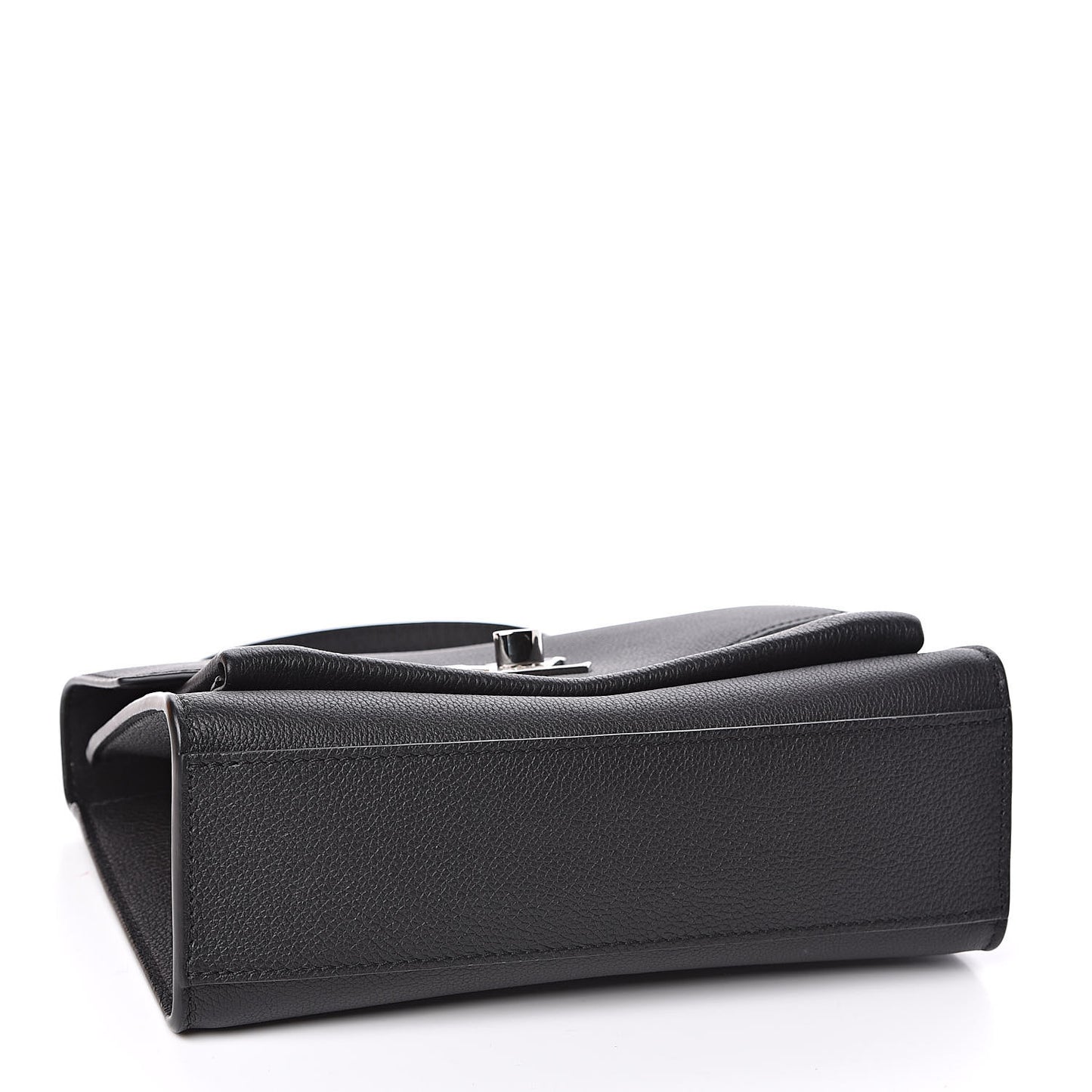 Soft Calfskin My Lockme Chain Bag BB Black