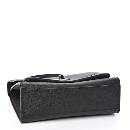 Louis Vuitton Soft Calfskin My Lockme Chain Bag BB Black 4 of 11